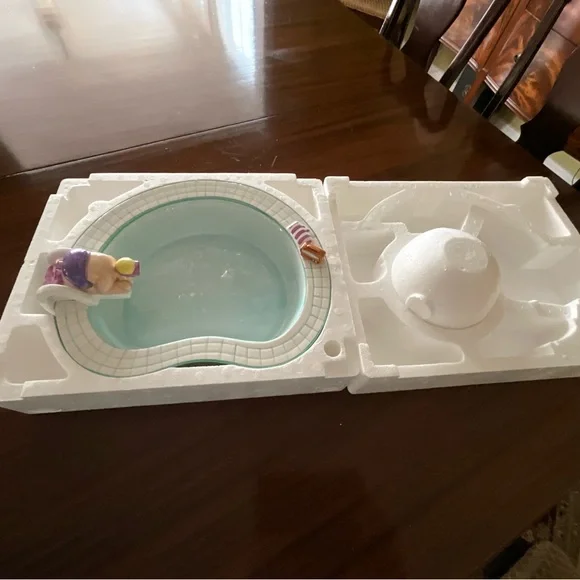 Hot Tub Chip & Dip. Manufacturer Lotus International Inc, era is 1990s. “Kitsch” - Picture 4 of 6